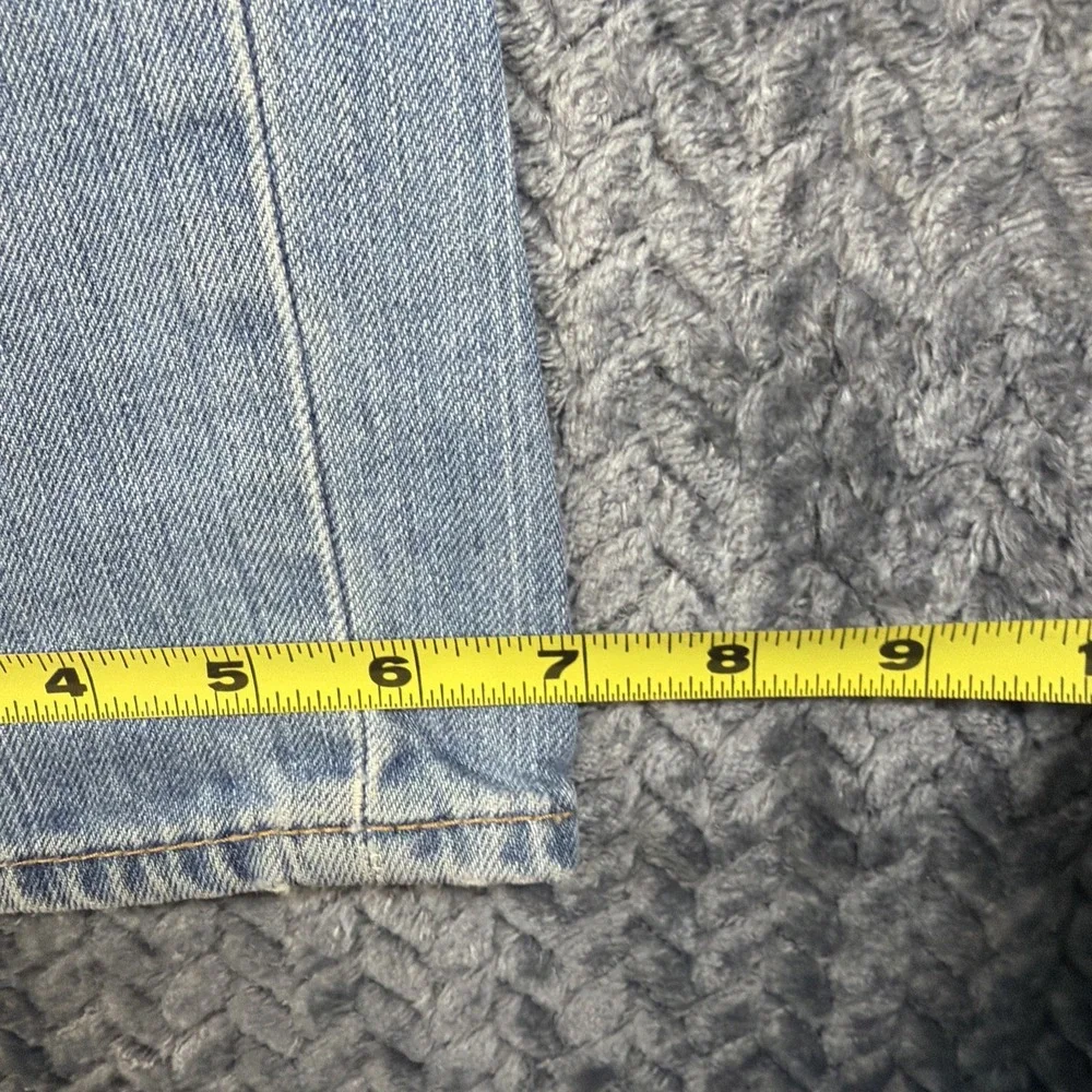 Levis 511 Jeans Mens 33x30 Blue Denim Straight Faded Light Wash Stretch Workwear